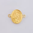 Herraje San Miguel Arcangel 0.95gr / 1.5cm-Oro Amarillo 18K