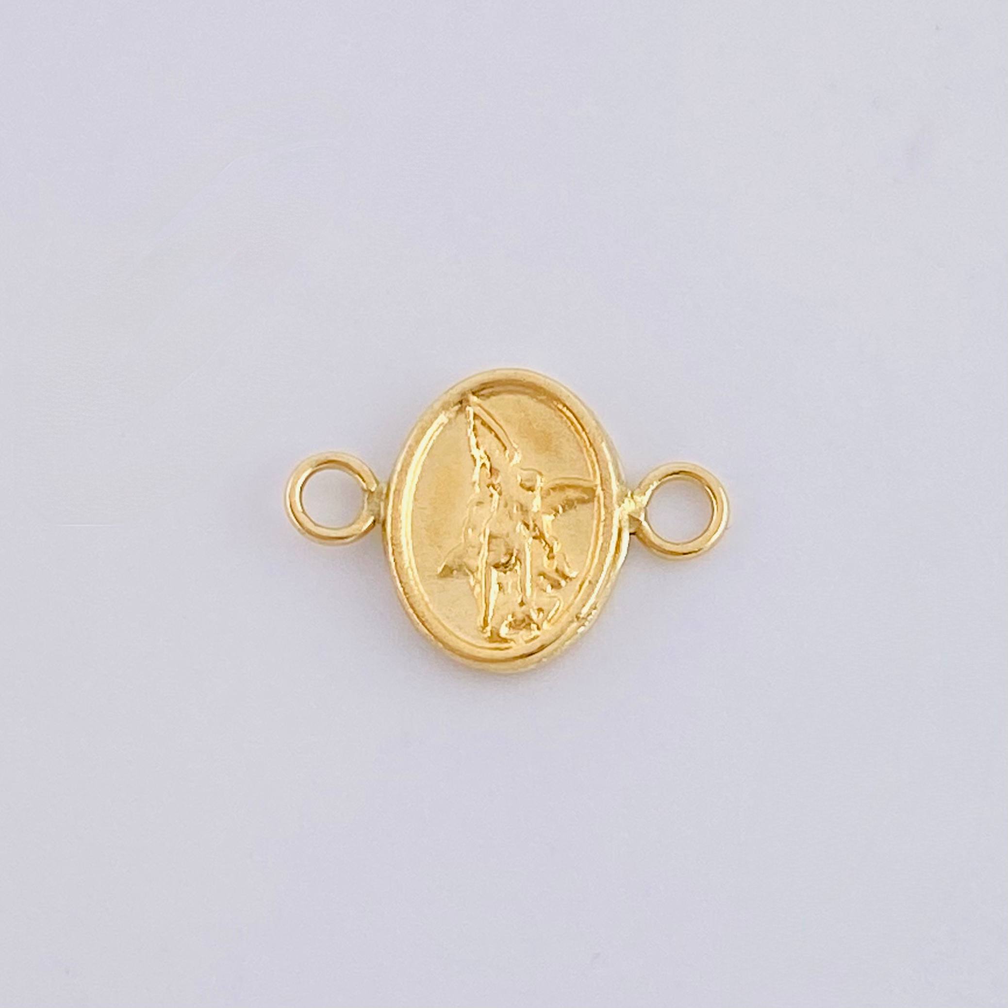 Herraje San Miguel 0.45gr / 1.2cm / Oro Amarillo 18K ©