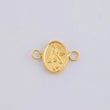 Herraje San Miguel 0.5gr / 1.2cm / Oro Amarillo 18K