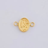 Herraje San Miguel 0.5gr / 1.2cm / Oro Amarillo 18K