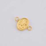 Herraje San Miguel Arcangel 0.2gr / 0.9cm / Oro Amarillo 18K *