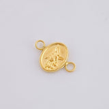 Herraje San Miguel 0.5gr / 1.2cm / Oro Amarillo 18K