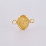 Herraje San Miguel 0.5gr / 1.2cm / Oro Amarillo 18K