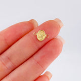 Herraje San Miguel 0.45gr / 1.2cm / Oro Amarillo 18K ©