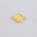 Herraje San Benito 0.3gr / 1.04cm-Oro Amarillo 18K