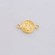 Herraje San Benito 0.55gr / 1.5cm-Oro Amarillo 18K