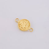 Herraje San Benito 0.3gr / 1.5cm / Oro Amarillo 18K ©