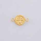 Herraje San Benito 0.3gr / 1.5cm / Oro Amarillo 18K ©