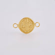 Herraje San Benito 0.8g / 1.8cm Oro Amarillo 18K