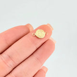 Herraje San Benito 0.3gr / 1.5cm / Oro Amarillo 18K ©