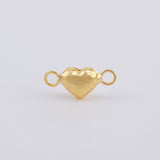 Herraje Corazón 0.15g / 1cm Oro Amarillo 18K