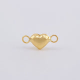 Herraje Corazon 0.15gr / 1cm / Oro Amarillo 18K *
