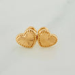 Topos Corazón 1.05gr / 9.7mm Oro Amarillo 18K %