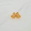 Topos Corazón 0.85gr / 8mm Oro Amarillo 18K %