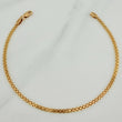 Pulso Chino 2.65gr / 18.7cm / 2mm Oro Amarillo Nac.Esp. 18K $