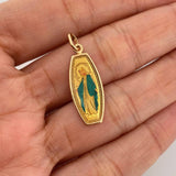 Dije Virgen Milagrosa 1.2 g / 3.2 cm Oro Amarillo 18K