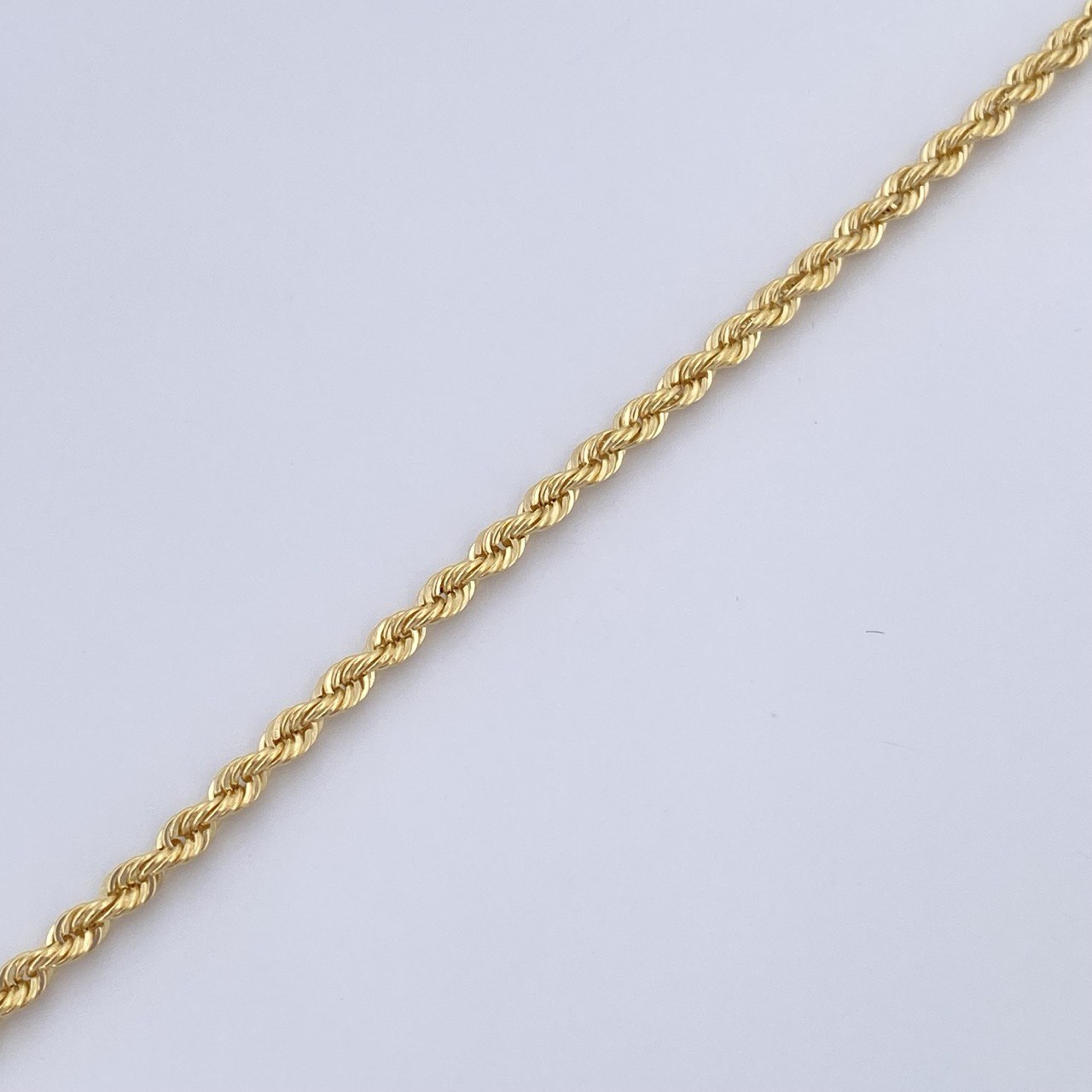 Pulso Lazo 1.3gr / 21cm / Oro Amarillo +3 18K &
