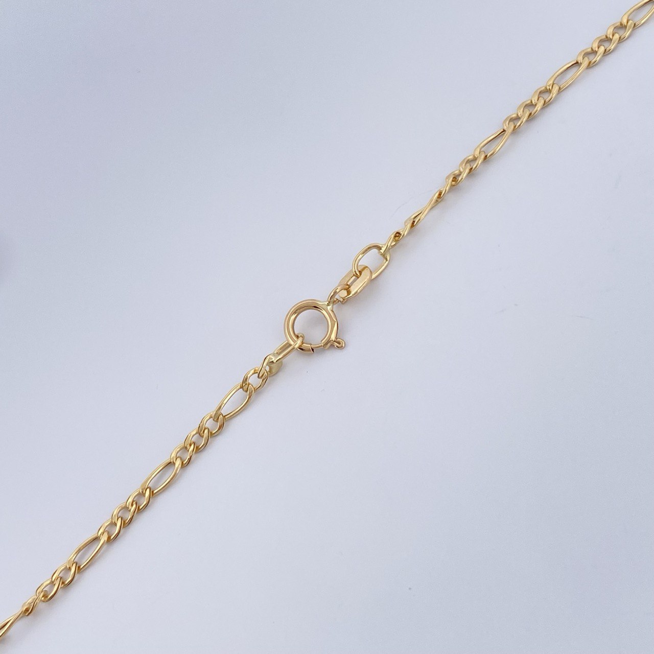 Cadena Figaro 1.9gr / 60cm / Oro Amarillo +1 18K &