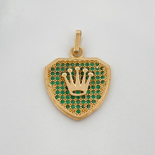 Dije Corona 2.75gr / 2.5cm / Oro Amarillo 18K %