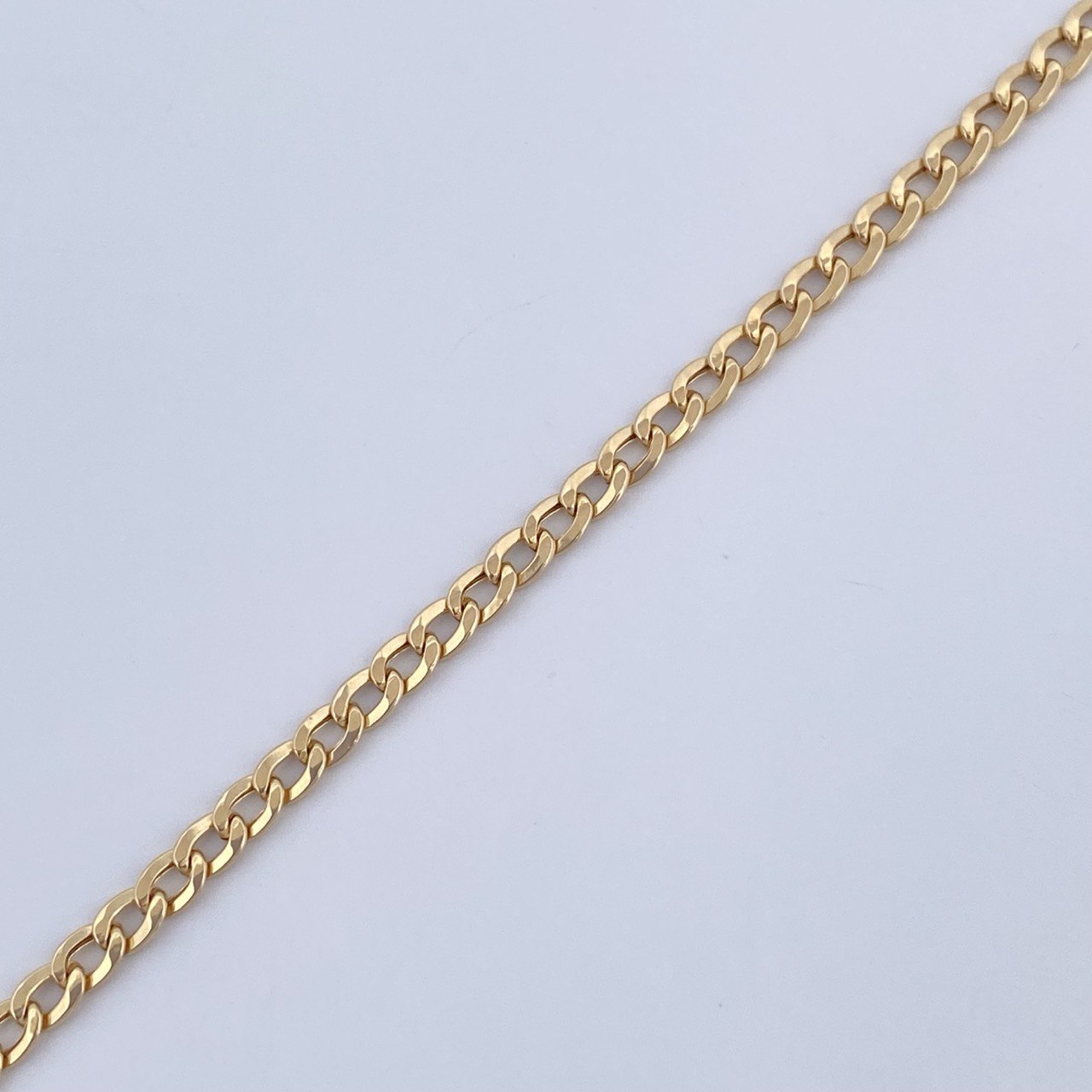 Pulso Cubano 1.05gr / 19cm / Oro Amarillo +1 18K &