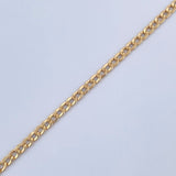Pulso Cubano 1.05gr / 19cm / Oro Amarillo +1 18K &