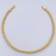 Pulso Lazo 1.75gr / 19cm / Oro Amarillo +3 18K &