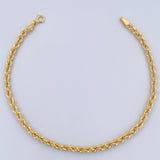 Pulso Lazo 1.85gr / 19cm / 2.3mm Oro Amarillo +3 18K &