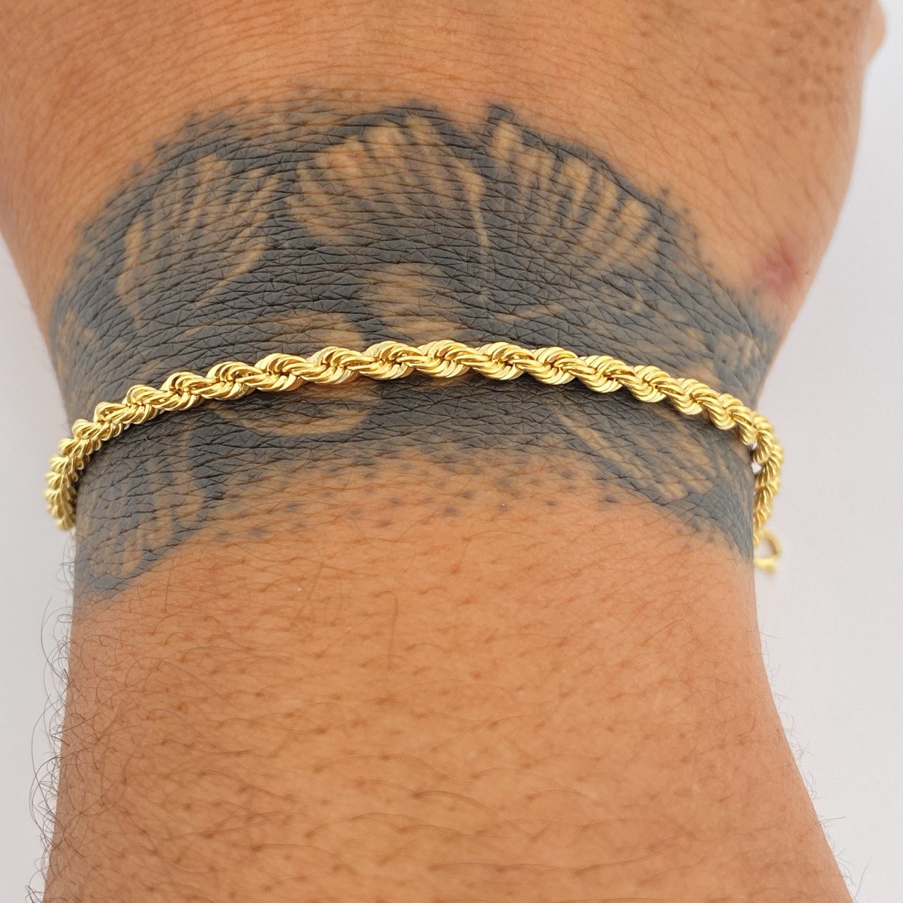 Pulso Lazo 1.75gr / 19cm / Oro Amarillo +3 18K &