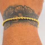 Pulso Lazo 1.75gr / 19cm / Oro Amarillo +3 18K &