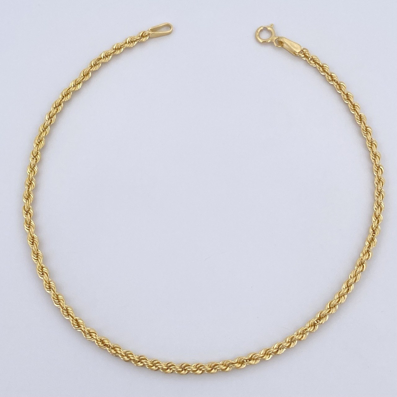 Pulso Lazo 1.3gr / 21cm / Oro Amarillo +3 18K &