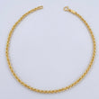 Pulso Lazo 1.3gr / 21cm / Oro Amarillo +3 18K &