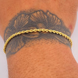 Pulso Lazo 1.3gr / 21cm / Oro Amarillo +3 18K &