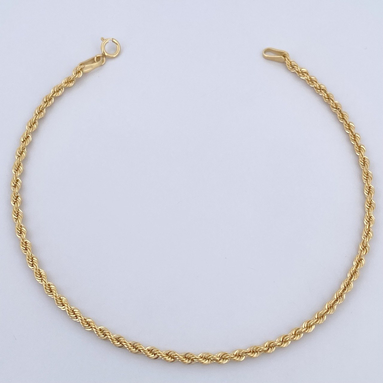 Pulso Lazo 1.25gr / 19.5cm / Oro Amarillo +3 18K &