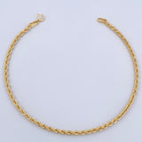 Pulso Lazo 1.25gr / 19.5cm / Oro Amarillo +3 18K &