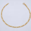 Pulso Figaro 1gr / 19.8cm / Oro Amarillo +1 18K &