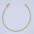 Pulso Figaro 1.4gr / 19.2cm / Oro Amarillo +1 18K &