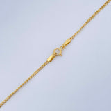 Cadena Cubana 1.8gr / 60.5cm / Oro Amarillo +1 18K &