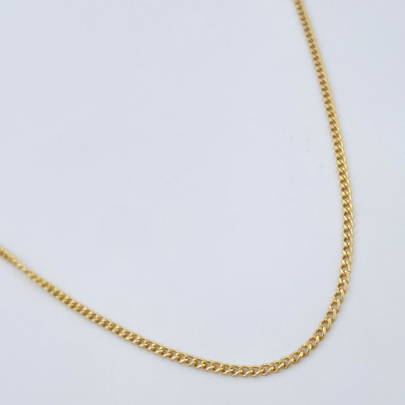 Cadena Cubana 1.75gr / 60.8cm / Oro Amarillo +1 18K &