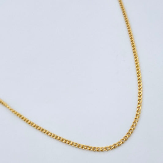 Cadena Cubana 1.75gr / 60.8cm / Oro Amarillo +1 18K &