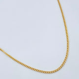 Cadena Cubana 1.75gr / 60.8cm / Oro Amarillo +1 18K &