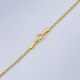 Cadena Cubana 1.65gr / 60.3cm / Oro Amarillo +1 18K &