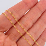 Cadena Cubana 1.65gr / 60.3cm / Oro Amarillo +1 18K &