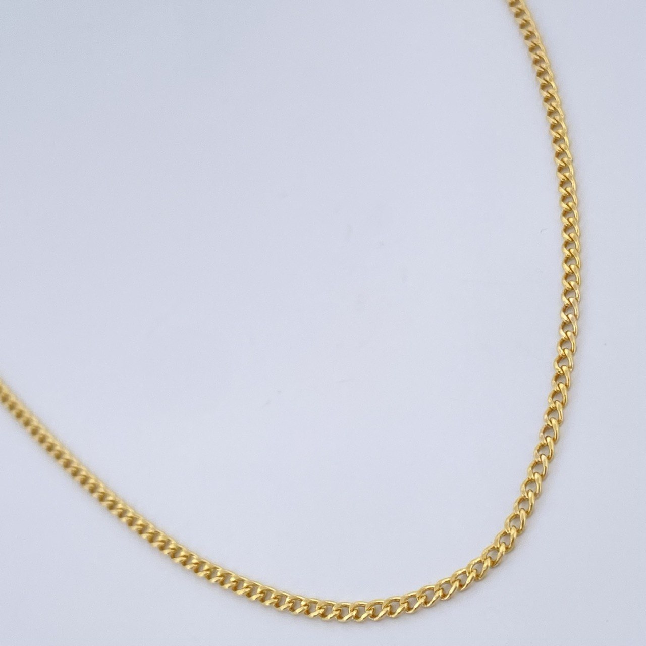 Cadena Cubana 1.35gr / 50cm / Oro Amarillo +1 18K &