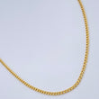 Cadena Cubana 1.35gr / 50cm / Oro Amarillo +1 18K &