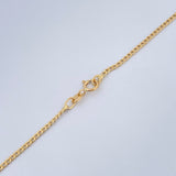 Cadena Cubana 1.35gr / 50cm / Oro Amarillo +1 18K &