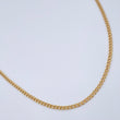 Cadena Cubana 1.3gr / 50cm / Oro Amarillo +1 18K &