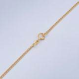 Cadena Cubana 1.3gr / 50cm / Oro Amarillo +1 18K &
