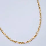 Cadena Figaro 1.9gr / 60cm / Oro Amarillo +1 18K &