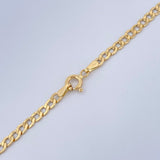 Cadena Cubana 4.75gr / 60cm / Oro Amarillo +1 18K &
