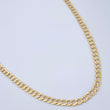 Cadena Cubana 4.75gr / 60cm / Oro Amarillo +1 18K &
